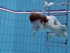 Anna Netrebko super hot hairy babe underwater