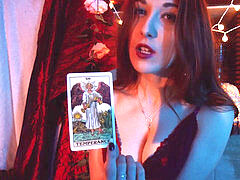 ASMR JOI - The Tarot Game.