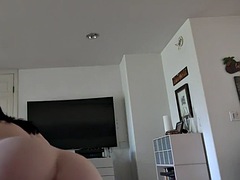 POV Creampie Rosalyn Shpinx takes your hard cock