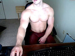 jaw-dropping youthful Bodybuilder webcam