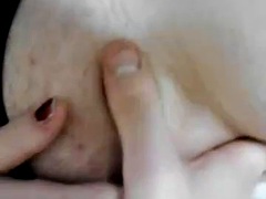 ExGf fingers her horny pussy