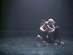 bare theater dance on Wagner
