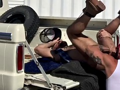 TRAILERTRASHBOYS Hunky Vince Parker Raw Breeds Jake Nicola