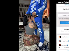 She was in a 6ix9ine music video, now here she is getting plowed on a porn site.