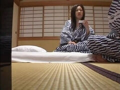 Bonny Japanese Tadakawa Chitose having a sex massage