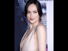 Dakota Johnson - Jerk off challenge