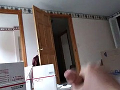 Leie, Grosser schwanz, Schwul, Masturbation, Pov