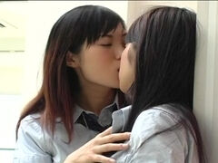 Japanese Lesbians (All Squealing School with a Dorm 2)