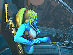 Samus on Alien Planet (All Parts)