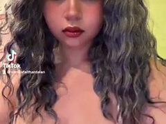 Sexy TikTok slut with big tits Vanilla Faith