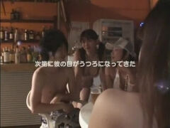 Big tits sex video featuring Misaki Asoh, Rika Hayama and Kyoka Hayase