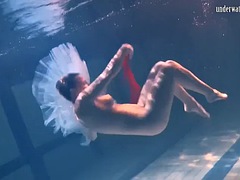 Underwater teen with big boobs and big ass Bulava Lozhkova