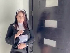 Arousing Devoted Nun Amateur Sex