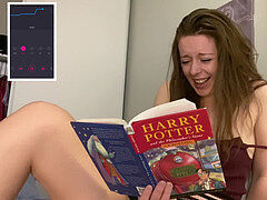 Hysterically Reading Harry Potter (Part 2) With A obese Vibe inside Me