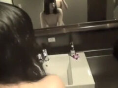 Horny Japanese model in Try to watch for Handjobs, Creampie/Nakadashi JAV video full version