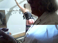 Amateur, Bondage domination sadisme masochisme, Couple, Domination, Transsexuelle, Jarretelles