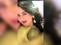 Parul Yadav big-boobed cum and slobber Tribute