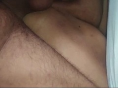 Real amateur monster cock fucking slut wife