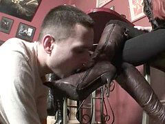 2 mistress trampling and boots idolize