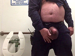 Chub stud gropes His enormous Balls