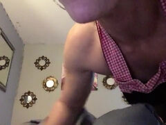 Parent Can’t get Enough: Ipad Pt1, Wrecked Lip Liner (pinup Front Sight, Gagging Raunchy Plow)