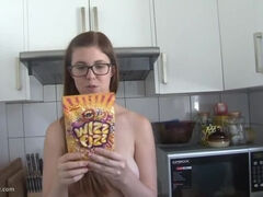 Chatting with Viola: A Kitchen Webcam Encounter