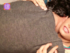 Hot desi shortfilm 324 - Jyoti Mishra belly button licked prettily & hot kisses