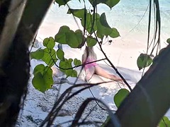 Sex On The Beach - Amateur Nudist Voyeur