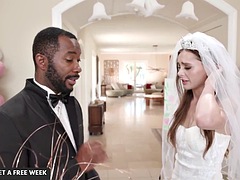 Bride Left at the Altar by BBC Gangbang - Aften Opal - DogfartNetwork