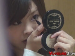 HIDDEN CAM JAPAN TV - Chinese honey rails bf