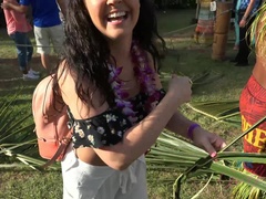 Brittany is so grateful you took her to Hawaii