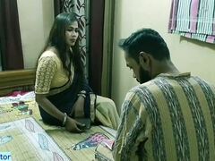 Beautiful Indian bengali bhabhi having sex with loan agent! Best Indian web series sex