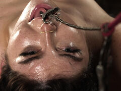 Keira Croft is bound, gagged and punished in BDSM dungeon