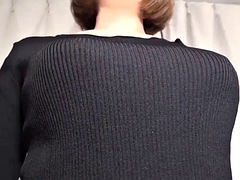 Wife, Mature Woman, Changing Clothes, Voyeur, Huge Tits, Big Ass, Fetish, Side Dishes