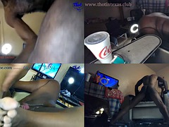 Thot in Texas - creampies and squirting pussy all over the place