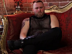 Bondage disciplin sadomasochisme, Fetish, Fransk, Homoseksuel, Slikning, Pov, Solo, Tatovering