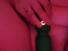 Bisexuell, Dildo, Emotionale dirne, Milf, Orgasmus, Muschi, Weibliche ejakulation, Vibrator