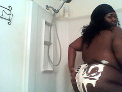 SSBBW RANCH DRESSING bath tummy figure