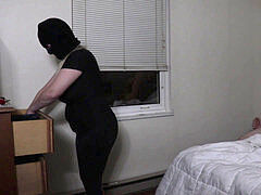 Hot burglar gets face fucked and bap fucked jism in hatch and facial