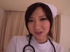 Japanische massage, Krankenschwester, Pov