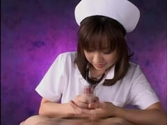 Horny Japanese slut in Amazing Nurse, Cumshot JAV video