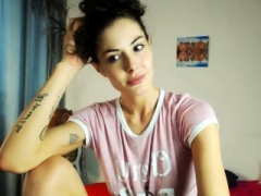 Brunetta, Europea, Hd, Ragazza, Tette, Webcam