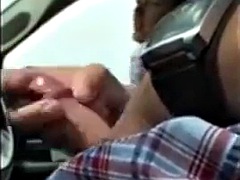 Man masturbates in his car and takes a hitchhiker