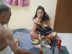 Day, indian saree sex, ciggy