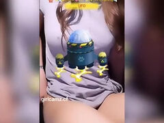 Pretty Thai Gal is so Sensation with the Fucktoy inwards her Appetizing Coochie