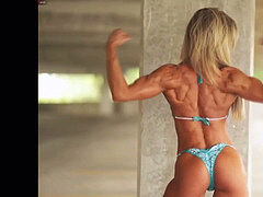 beautiful Muscle chick Natasha