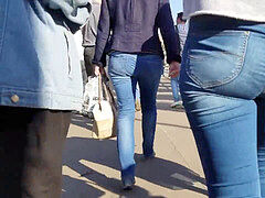 Jeans, Piccola, Calze