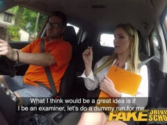 Fake Driving School Georgie Lyall Off Duty Sex