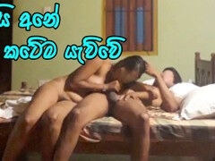 Sri Lankan schoolgirl's homemade sex tape – verified amateur tries not to cum inside