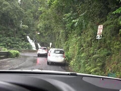 At least you got a blowjob on the road to Hana